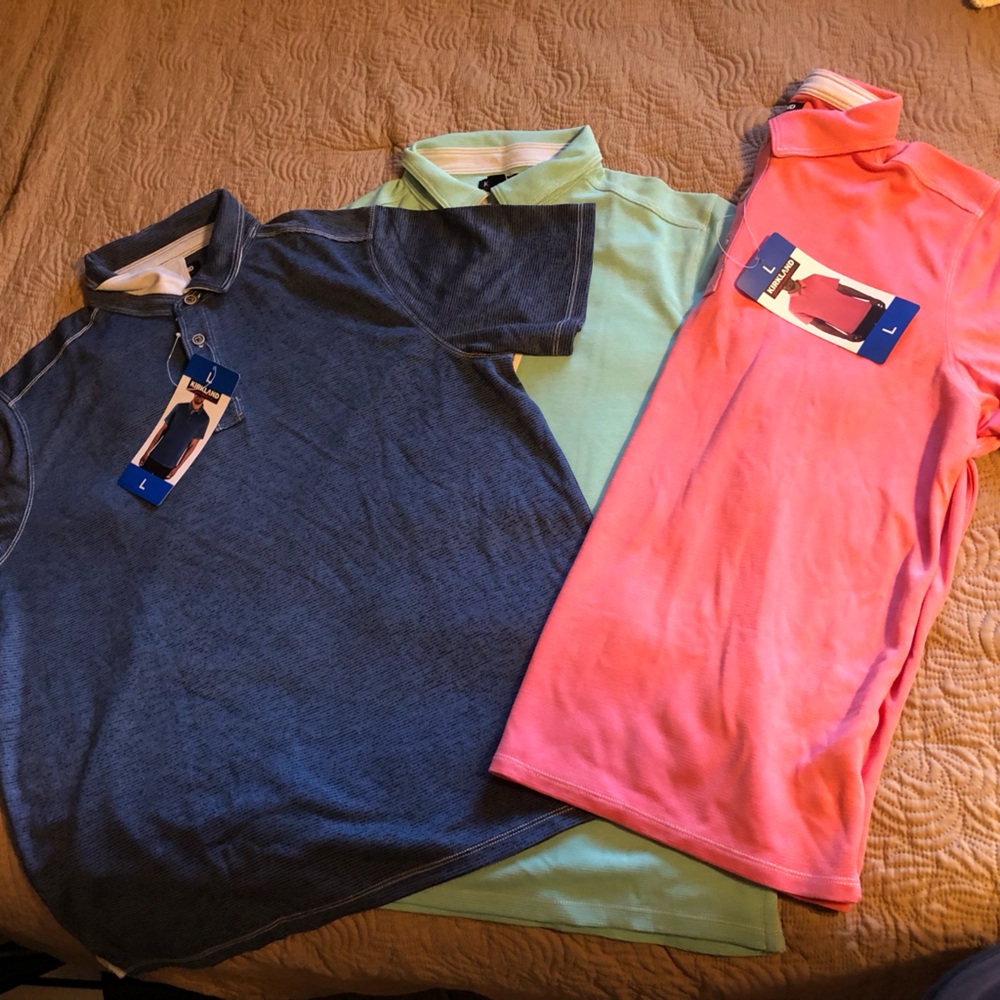 Kirkland Polo Men’s Shirts